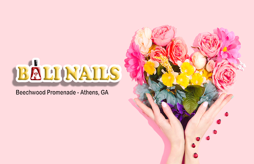 Bali Nails - valentine giftcard theme