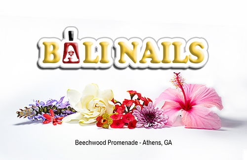 Bali Nails - special flowers giftca theme